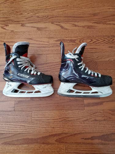 Senior Used Bauer Vapor X800 Hockey Skates Size 7.5