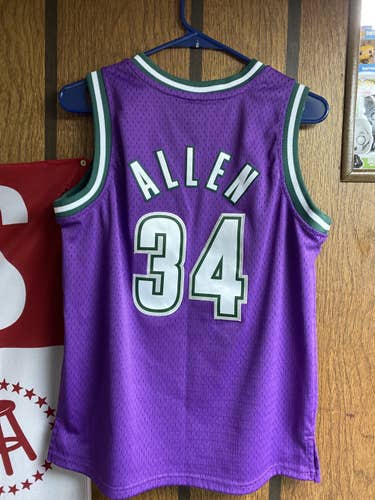Ray Allen Bucks Jersey