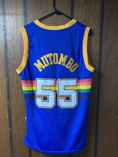 Dekembe Mutumbo Denver Nuggets Jersey