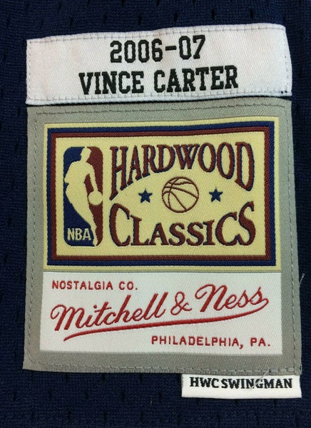 Vince Carter New Jersey Nets Mitchell & Ness Hardwood Classics