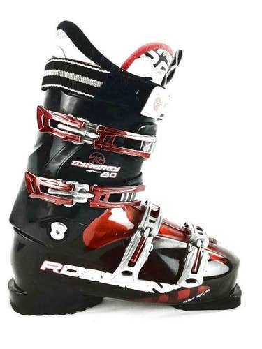 Rossignol  Synergy Sensor 80 Black/Red 26.5 Alpine Ski Boots