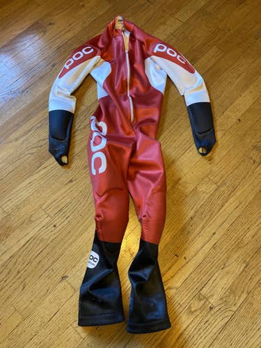 POC Ski Racing GS Suit Speed Suit Size 150/ Junior M