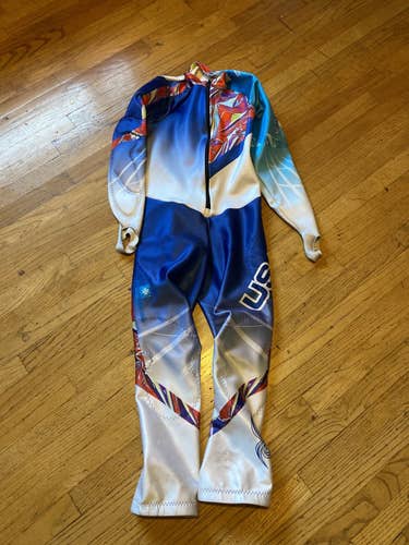 Spyder Ski Suit GS Suit Speed Suit Ski Racing Suit Women’s L Julia Mancuso