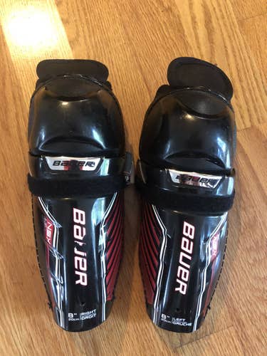 Youth Bauer  NSX Shin Pads