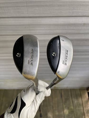 TaylorMade Rescue 2&3 Hybrid R Flex Right Handed