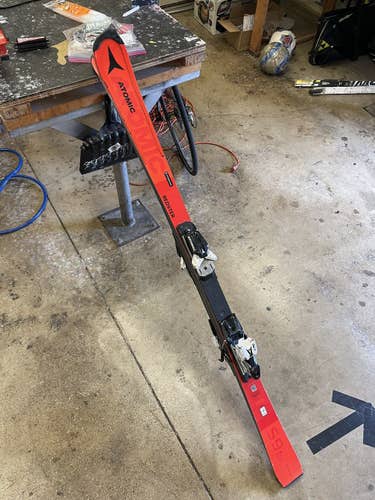 Atomic SL World Cup Skis from the factory in Austria