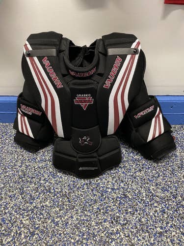 Custom Vaughn SLR Pro Carbon Chest Protector