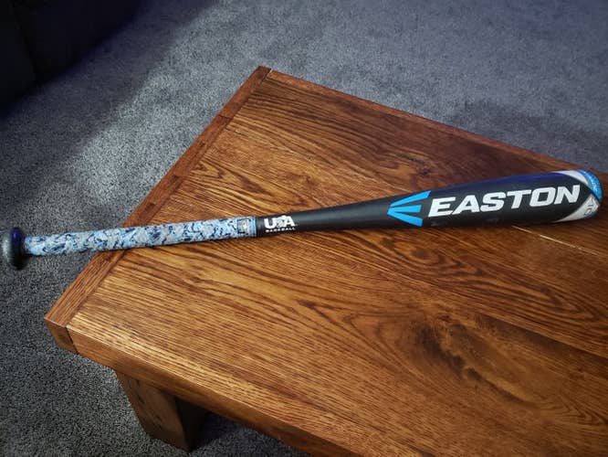 Used Kid Pitch (9YO-13YO) 2018 Easton Alloy S750 Bat (-10) 18 oz 28"