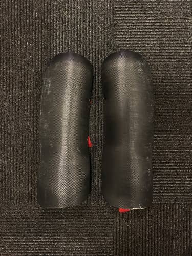 Used 16 Inch (medium large) Leki Carbon Shinguards