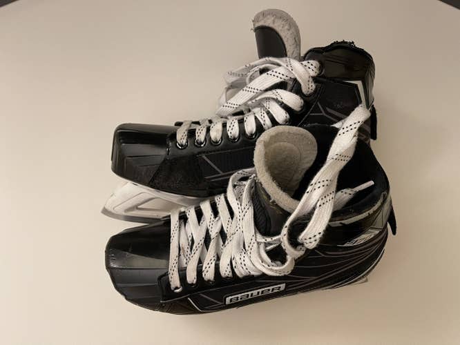 Used Bauer Supreme S170 9 D Senior Goalie Skates