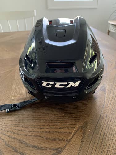 Black New Medium CCM Tacks 710 Helmet