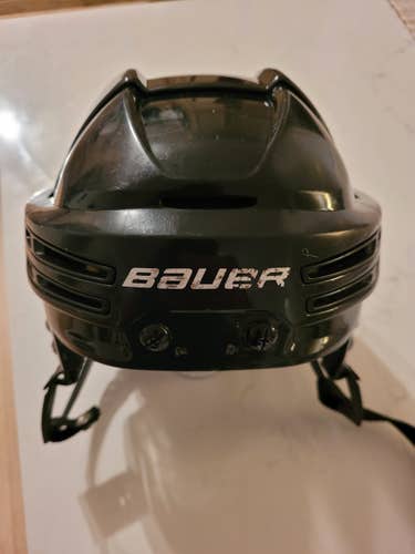 Black Used Small Bauer Re-Akt 75 Helmet