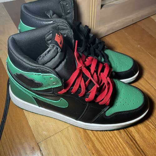 Black Used Size Men's 10.5 (W 11.5) Jordan Shoes