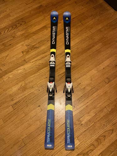 Dynastar Team Course 165 cm World Cup GS Race Skis W Bindings