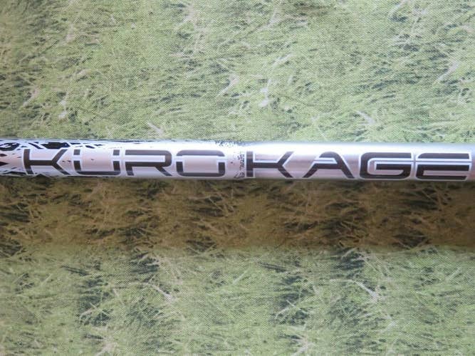 LH * KURO KAGE 5TH GEN SILVER 60 REGULAR Driver Shaft 44.75 Taylormade SIM 2 #GX