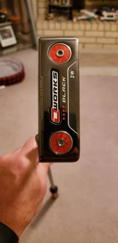 Odyssey LH O-Works Black 2W 35" 2.0 Mid Slim Super Stroke Grip