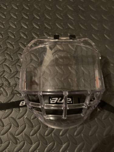 Used Small Bauer Shield Concept 3 Full Shield