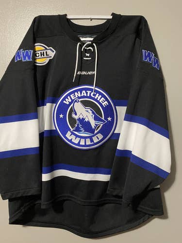 Wenatchee Wild BCHL Team Issued Jersey