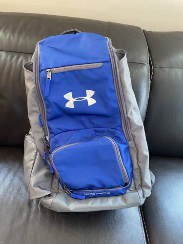 Blue Used Under Armour Bat Bag