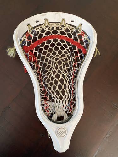 White hardly used Defense Strung Tank Head