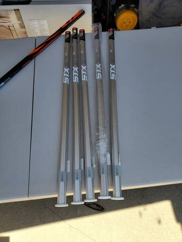 Lot of 4 shafts New STX Stallion SC-TI OCS Shaft medium platinum