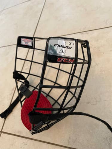 CCM FM580 Cage - Lrg. Black