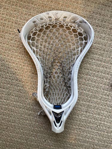 White Used Strung Evo 5 Head