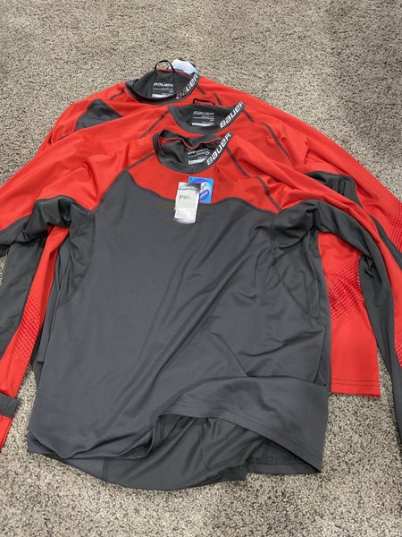 3 Pack Size Small Bauer S19 Shirts