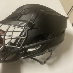 Black Youth Player's Cascade Youth S Helmet