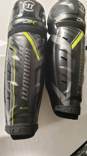 Used Warrior alpha dx Shin Pads