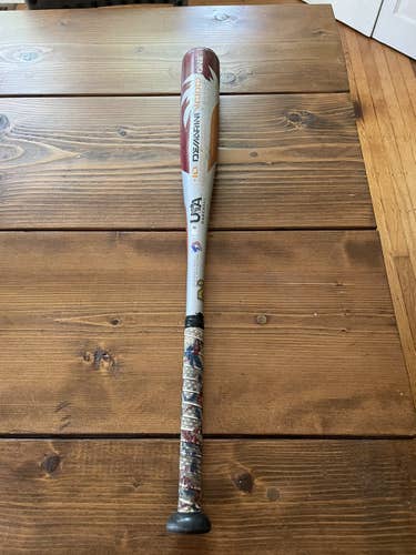 Kid Pitch (9YO-13YO) 2019 Alloy (-10) 19 oz 28" Voodoo Bat