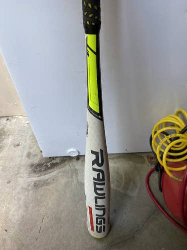 Used Kid Pitch (9YO-13YO) USSSA Certified 2017 Rawlings Alloy 5150 Alloy Bat (-5) 27 oz 32"