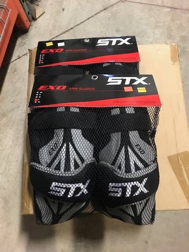 New STX Exo Arm Pads Bundle 1 Pair Small & 1 Pair Medium