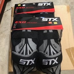 New STX Exo Arm Pads Bundle 1 Pair Small & 1 Pair Medium