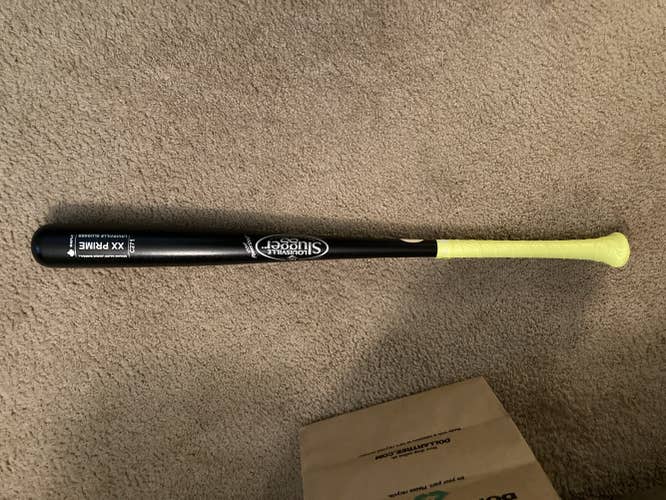Pro issue Louisville Slugger Wood MLB Prime Maple Bat (-3) 31 oz 34"