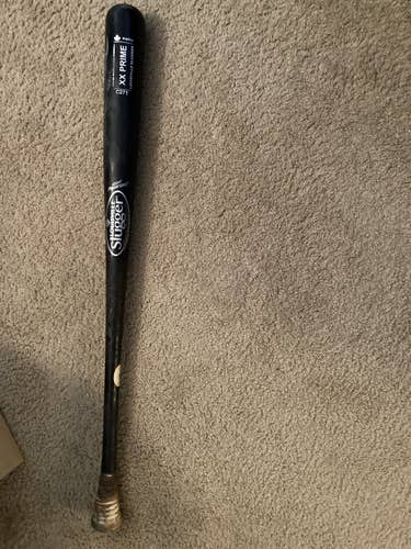 Used Pro issue Louisville Slugger Maple Prime Bat (-3) 32 oz 34"