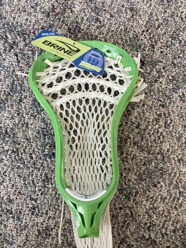 Limited Edition Headstrong Foundation Brine Clutch X Lacrosse Head