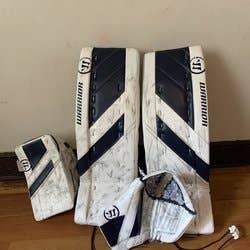 Warrior Regular Ritual G4 Pro Goalie Full Set 33" + 1.5"