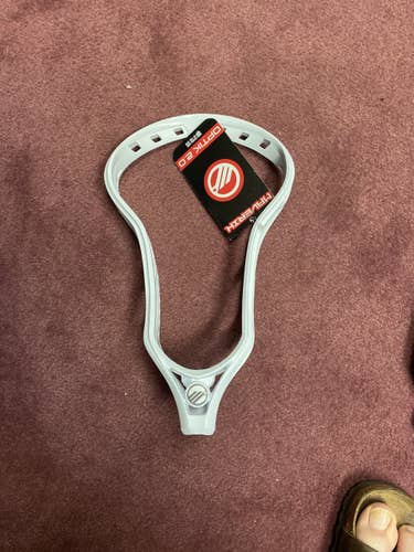 White New Attack & Midfield Unstrung Optik 2.0 Head