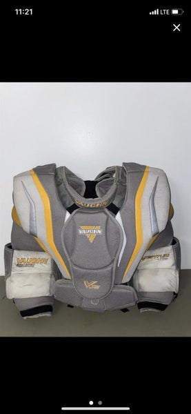 Used Large Vaughn Ventus LT98 Goalie Chest Protector