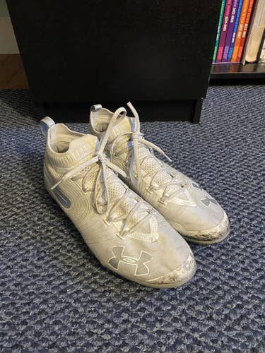 Team issued UA cleats