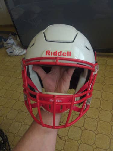 Adult XL white Riddell SpeedFlex Helmet