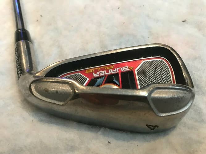 Taylormade Burner Plus 4 Iron Burner 85 Stiff Steel *Good*
