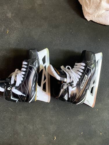 Bauer Regular Width Size 6.5 Supreme S190 Hockey Goalie Skates