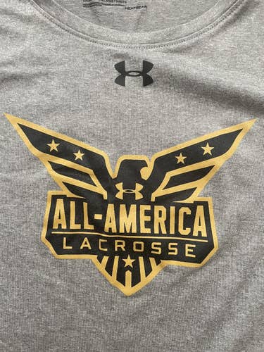 Gray Under Armour All American Shirt