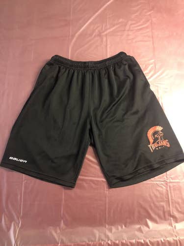 BAUER TEAM ISSUED- SAIT Trojans (ACAC) shorts