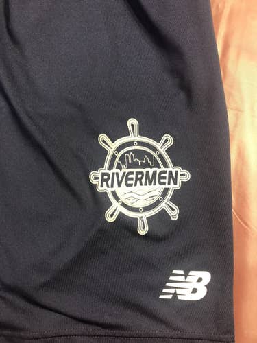 SPHL- Peoria Rivermen team issued shorts (New Balance)