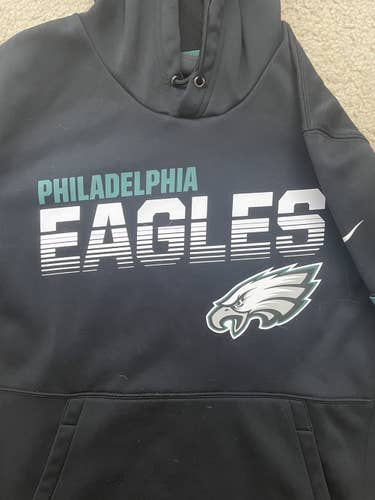 Medium Black Philadelphia Eagles Sweatshirt