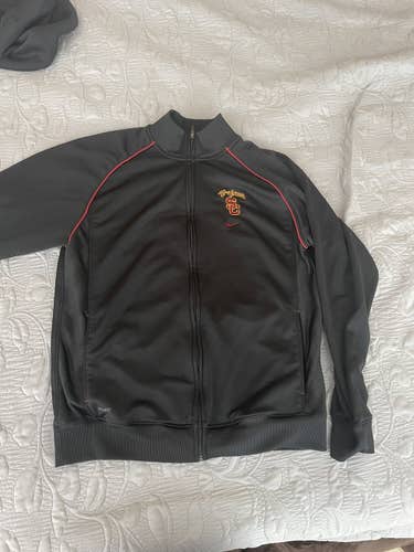 XL Black USC Full Zip