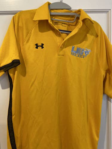 LIU Hockey Team Issued Polo